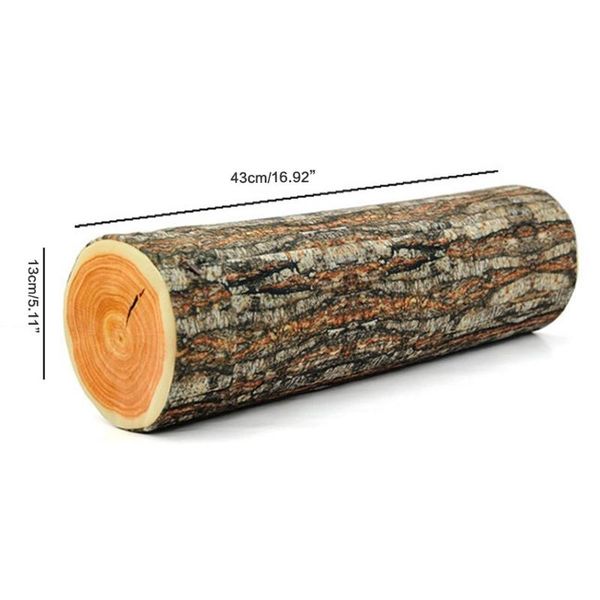 cushion/decorative pillow simulation tree stump throw farmhouse rustic wood grain cylindrical shape stuffed cushion home sofa couch decor
cushion/decorative pillow simulation tree stump throw farmhouse rustic wood grain cylindrical shape stuffed cushion home sofa couch decor