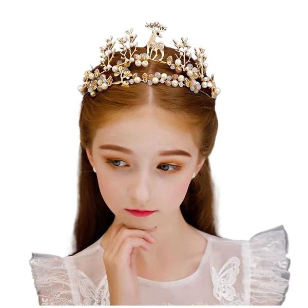hair clips & barrettes wedding accessories children's band show comb birthday gift rhinestone crown jewelry clip, Golden;silver
hair clips & barrettes wedding accessories children's band show comb birthday gift rhinestone crown jewelry clip, Golden;silver