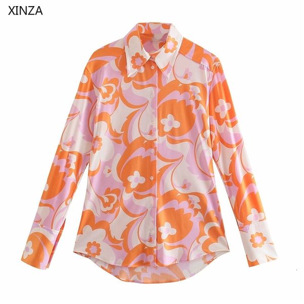 women's blouses & shirts shirt women floral print vintage long sleeve summer woman fashion button up asymmetric fxsn, White
women's blouses & shirts shirt women floral print vintage long sleeve summer woman fashion button up asymmetric fxsn, White