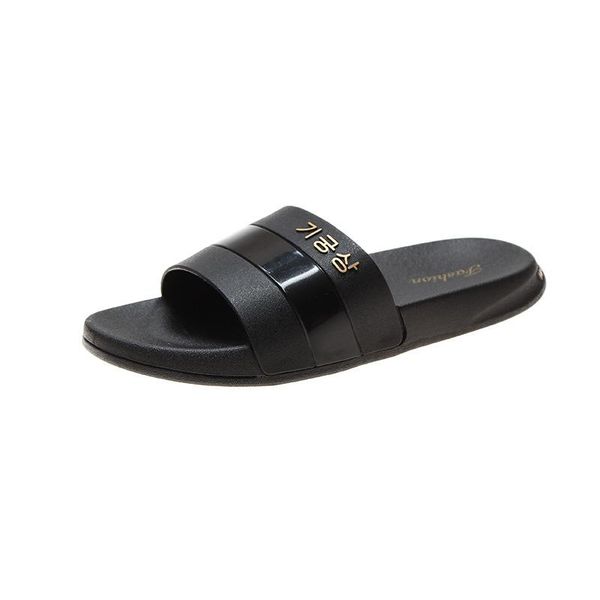 slippers summer design couples bathroom black white colors anti-skid slides shoes men/women comfort sand beach sandals
slippers summer design couples bathroom black white colors anti-skid slides shoes men/women comfort sand beach sandals