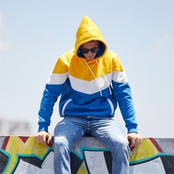 patchwork solid men hiphop winter basic hoodies loose casual sweatshirts men's style casual harajuku male blouse hoodie 201113, Black
patchwork solid men hiphop winter basic hoodies loose casual sweatshirts men's style casual harajuku male blouse hoodie 201113, Black