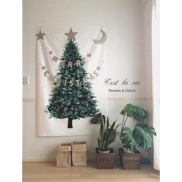 tapestries christmas tree pine blanket wall decoration small fresh festive background cloth simple tapestry
tapestries christmas tree pine blanket wall decoration small fresh festive background cloth simple tapestry