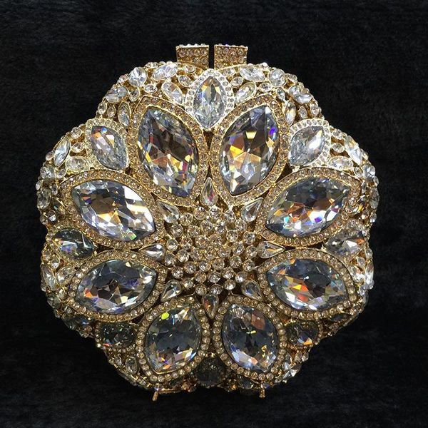 selling circle rhinestone clutch purse evening bags clutches women diamond party purse gold metal dinner gemstone handbag
selling circle rhinestone clutch purse evening bags clutches women diamond party purse gold metal dinner gemstone handbag