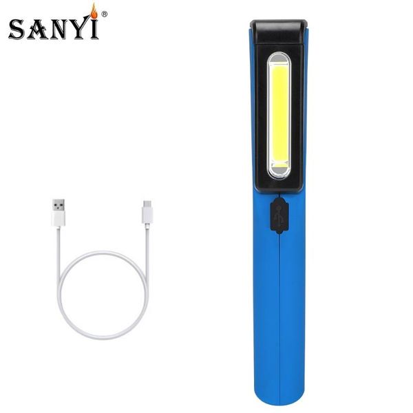 flashlights torches 3 modes white red cob led magnetic working light built-in battery usb rechargeable torch for emergency car repairing
flashlights torches 3 modes white red cob led magnetic working light built-in battery usb rechargeable torch for emergency car repairing