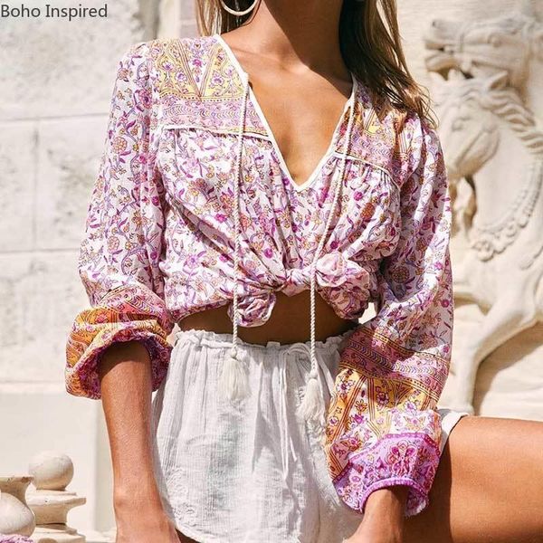 boho inspried womens lilac floral long sleeve bohemian plus size blouse women casual chic long sleeve blouse, White
boho inspried womens lilac floral long sleeve bohemian plus size blouse women casual chic long sleeve blouse, White