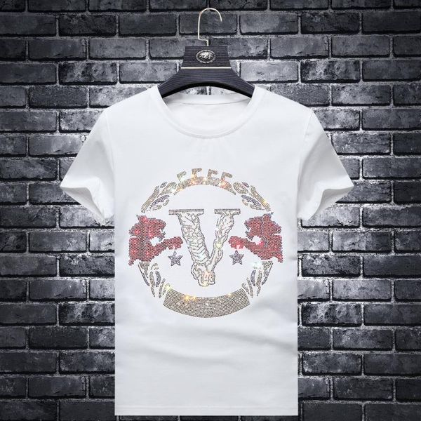 fashion brand all-match t-shirt diamond 2021 large size slim short sleeve new handsome diamond men's all-match bright t-shirt qpjjp, Black
fashion brand all-match t-shirt diamond 2021 large size slim short sleeve new handsome diamond men's all-match bright t-shirt qpjjp, Black