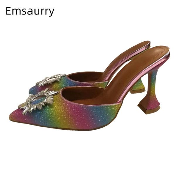sandals design crystal sunflower buckle women pointed toe goblet heel colorful rainbow color sequins high heels woman, Black
sandals design crystal sunflower buckle women pointed toe goblet heel colorful rainbow color sequins high heels woman, Black