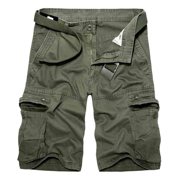 mens military cargo shorts summer army green cotton men loose multi-pocket homme casual bermuda trousers 40 210806, White;black
mens military cargo shorts summer army green cotton men loose multi-pocket homme casual bermuda trousers 40 210806, White;black