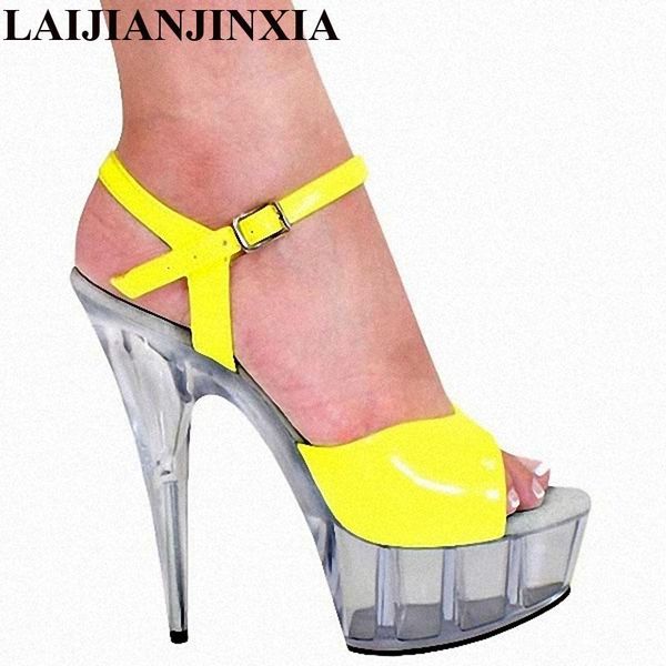 dress shoes laijianjinxia 15 cm high-heeled sandals nightclub dance pole dancing model high heels fashion women's, Black
dress shoes laijianjinxia 15 cm high-heeled sandals nightclub dance pole dancing model high heels fashion women's, Black