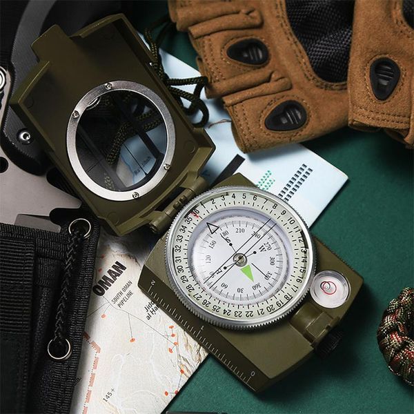 outdoor luminous compass tactical compas waterproof metal optical lensatic compass sighting hiking hunting multi tools
outdoor luminous compass tactical compas waterproof metal optical lensatic compass sighting hiking hunting multi tools
