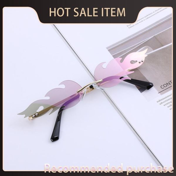 rimless sunglasses fire flame narrow women eyewear 2021 400 sun fashion uv sunglasses men wave trending glasses luxury kqoxk, White;black
rimless sunglasses fire flame narrow women eyewear 2021 400 sun fashion uv sunglasses men wave trending glasses luxury kqoxk, White;black