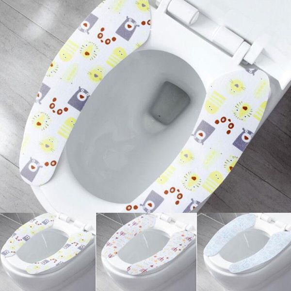 toilet seat covers warm pads cover reuseable soft washable cushion static sticky animal printign closestool mat
toilet seat covers warm pads cover reuseable soft washable cushion static sticky animal printign closestool mat