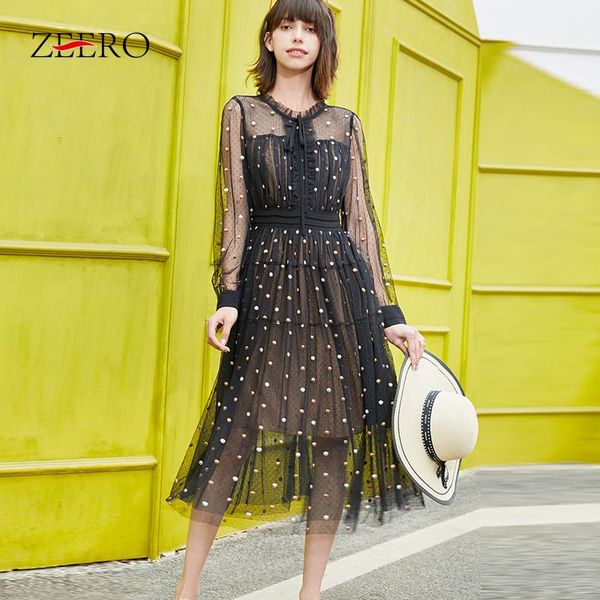casual dresses autumn summer women blace polk dot mesh lace up ruffels midi dress elegant female long sleeve pink party vestidos, Black;gray
casual dresses autumn summer women blace polk dot mesh lace up ruffels midi dress elegant female long sleeve pink party vestidos, Black;gray