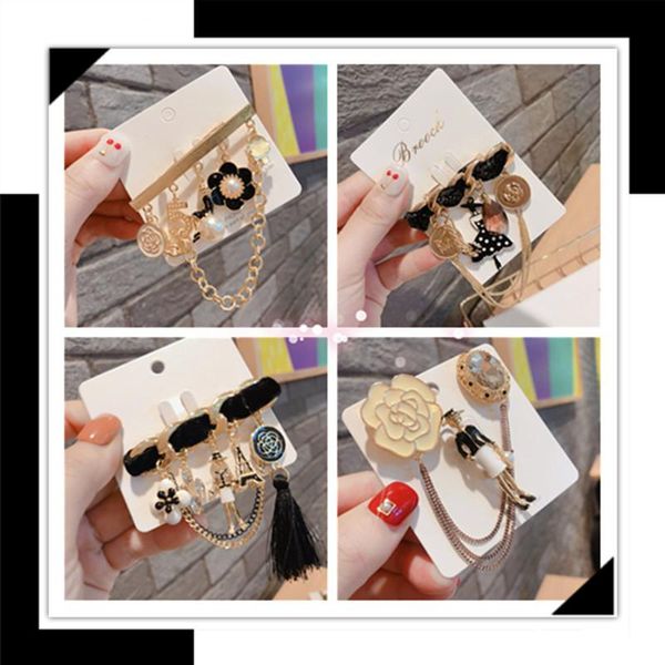 pins, brooches women girl fashion brooch pins badge big metal camellia chain coat bag pearl korean handmade wholesale series accessories-jq-, Gray
pins, brooches women girl fashion brooch pins badge big metal camellia chain coat bag pearl korean handmade wholesale series accessories-jq-, Gray
