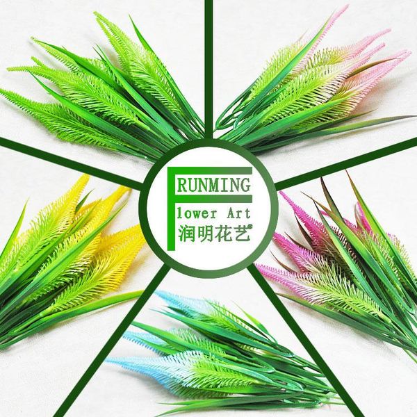 decorative flowers & wreaths simulated green plants fake grass plant plastic 5 fork spring bonsai gardening flower arrangement balcony decor
decorative flowers & wreaths simulated green plants fake grass plant plastic 5 fork spring bonsai gardening flower arrangement balcony decor