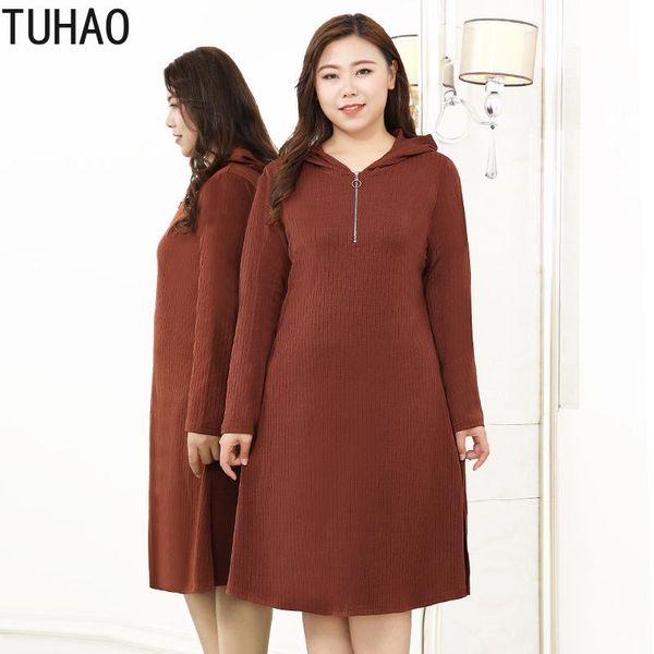 casual dresses tuhao fall winter large size 10xl 8xl 6xl 4xl hoodies office lady knitted women's knit hooded dress clothes wm06, Black;gray
casual dresses tuhao fall winter large size 10xl 8xl 6xl 4xl hoodies office lady knitted women's knit hooded dress clothes wm06, Black;gray