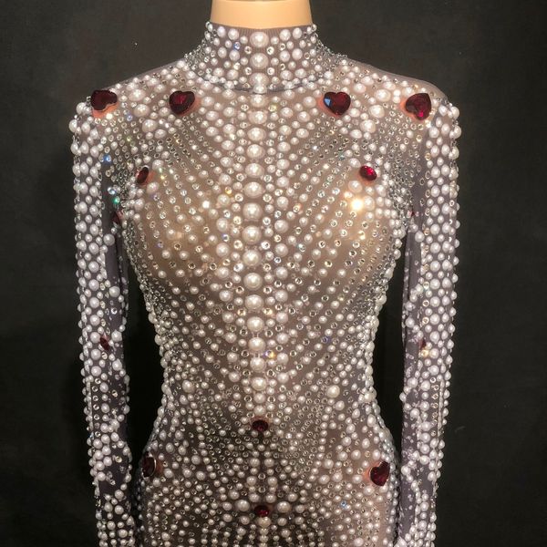 women stage bling high grade jumpsuit net yarn full of glass sparkling crystals pearls bodysuit nightclub party stage wear, Black;red
women stage bling high grade jumpsuit net yarn full of glass sparkling crystals pearls bodysuit nightclub party stage wear, Black;red