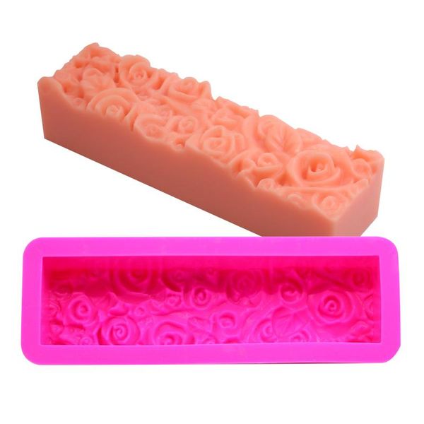 craft tools rose large size silicone soap mold rectangular embossed flower loaf mould diy handmade art decoration tool moulds
craft tools rose large size silicone soap mold rectangular embossed flower loaf mould diy handmade art decoration tool moulds