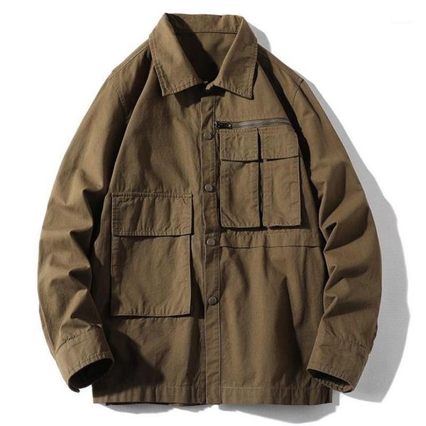 men's jackets quality arrival spring autumn men jacket shirt coat casual fashion simple solid pure cotton loose stylish male youth, Black;brown
men's jackets quality arrival spring autumn men jacket shirt coat casual fashion simple solid pure cotton loose stylish male youth, Black;brown
