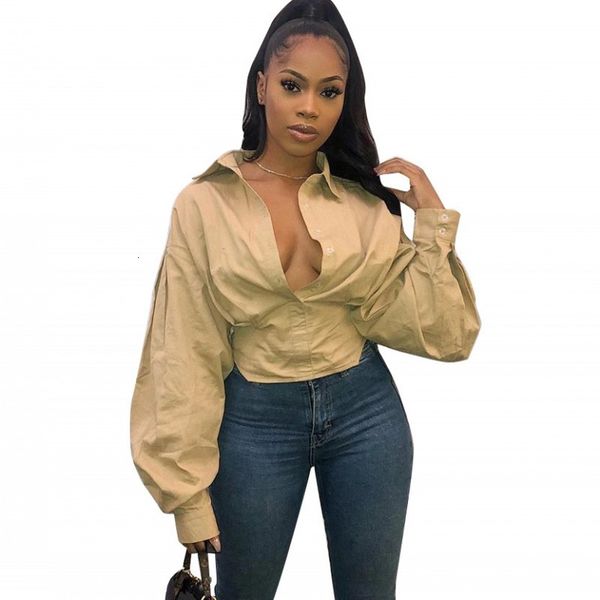 solid-colored shirts feminine lantern sleeve breeches spring shirt new elegant corset streetwear office lady blouses 3w8r, Tan;black 
solid-colored shirts feminine lantern sleeve breeches spring shirt new elegant corset streetwear office lady blouses 3w8r, Tan;black