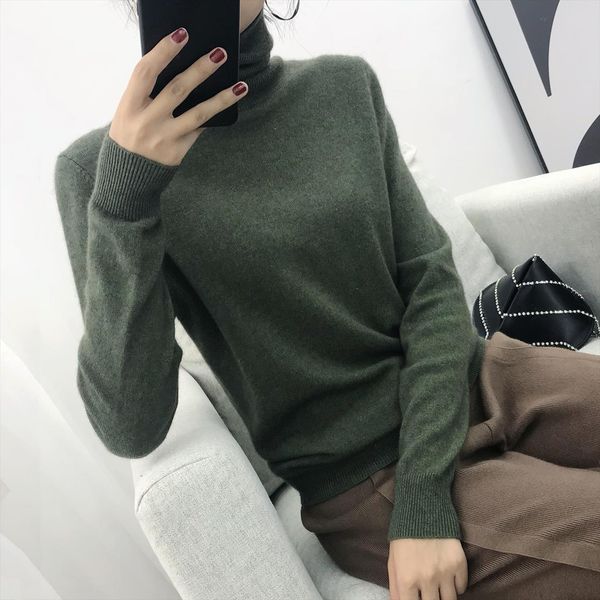 cashmere women turtleneck womens sweaters knitted winter for warm female, White;black
cashmere women turtleneck womens sweaters knitted winter for warm female, White;black