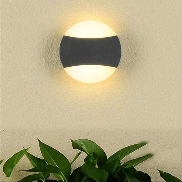 modern acrylic 10w led wall lamp round shape outdoor waterproof aluminum wall light for villa balcony corridor l porch aisle
modern acrylic 10w led wall lamp round shape outdoor waterproof aluminum wall light for villa balcony corridor l porch aisle