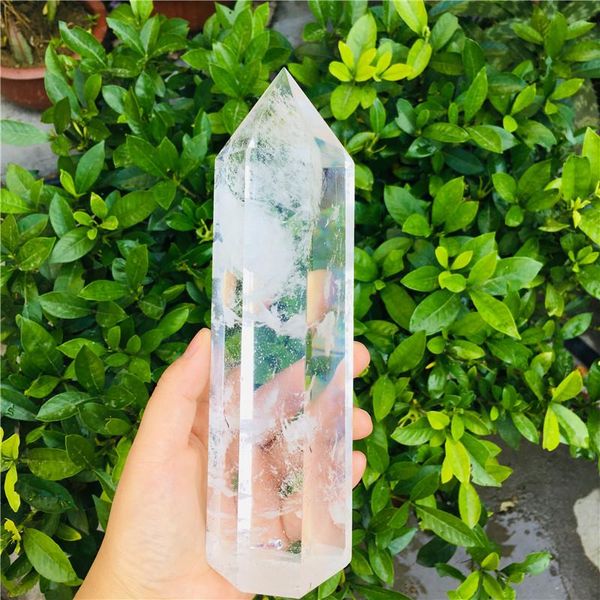 big size smelting stone white clear quartz stones and crystals obelisk wand pointhealing home&office decor provide energy
big size smelting stone white clear quartz stones and crystals obelisk wand pointhealing home&office decor provide energy