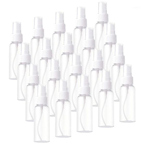 20pcs plastic clear spray bottles refillable 50ml fine mist sprayer for essential oils travel storage & jars
20pcs plastic clear spray bottles refillable 50ml fine mist sprayer for essential oils travel storage & jars