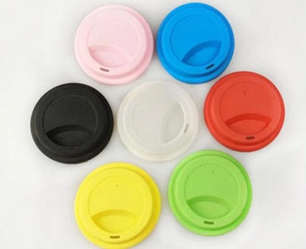 party favor 9cm reusable silicone coffee mug milk cup lid bottle caps for other material cups 100pcs / lot
party favor 9cm reusable silicone coffee mug milk cup lid bottle caps for other material cups 100pcs / lot