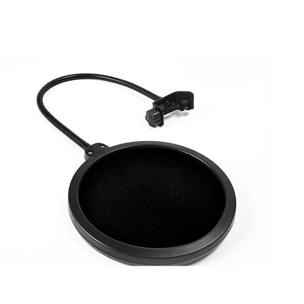 studio microphone flexible windscreen mic pop filter shield dust cover for speaking recording accessories for broadcast
studio microphone flexible windscreen mic pop filter shield dust cover for speaking recording accessories for broadcast