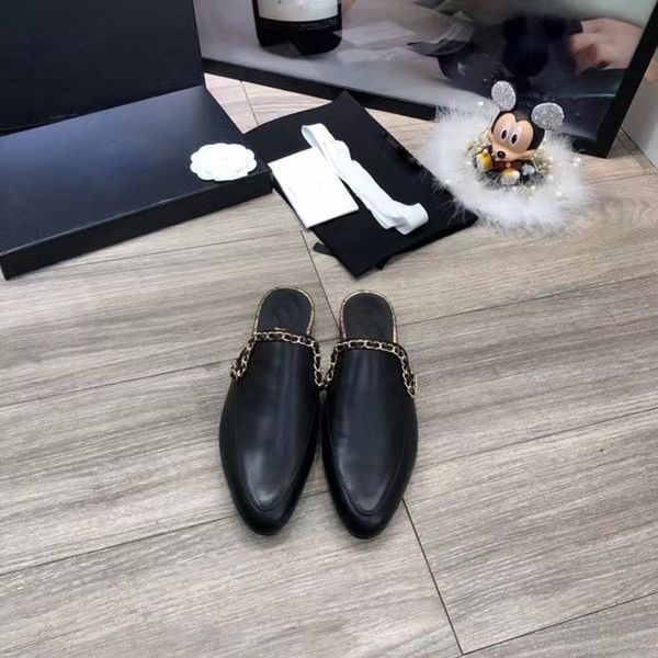 luxury designer loafers slippers for women and man new the autumn winter season a74, Black
luxury designer loafers slippers for women and man new the autumn winter season a74, Black