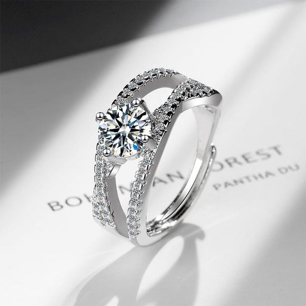 wedding rings luxury female cubic zirconia classic jewelry bridal silver color opening ring simple accessories drop, Slivery;golden
wedding rings luxury female cubic zirconia classic jewelry bridal silver color opening ring simple accessories drop, Slivery;golden