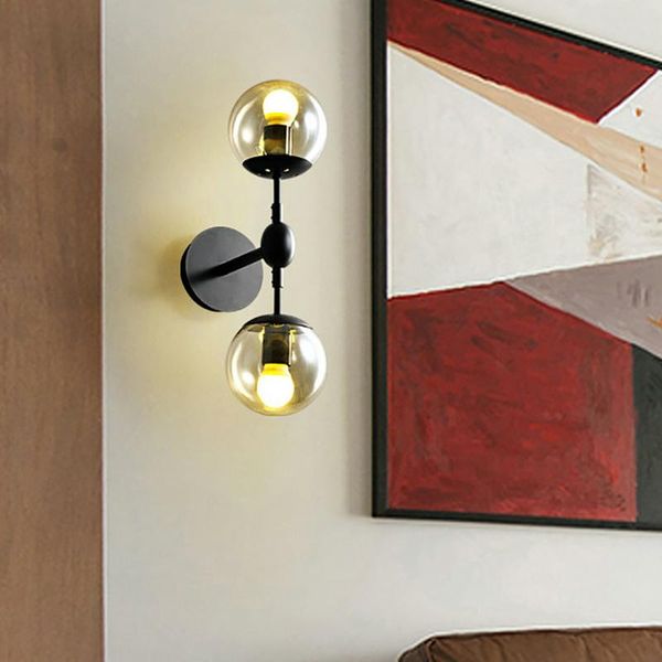 wall lamp artpad european industrial led indoor lamps 1 or 2 head creative glass ball light for home el coffee bar fixtures
wall lamp artpad european industrial led indoor lamps 1 or 2 head creative glass ball light for home el coffee bar fixtures