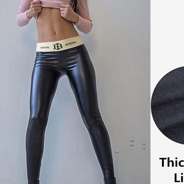 ladies imitation leather pants thickened hips super elastic slim female buttocks and slim nine minute autumn pants streetwear, Black
ladies imitation leather pants thickened hips super elastic slim female buttocks and slim nine minute autumn pants streetwear, Black