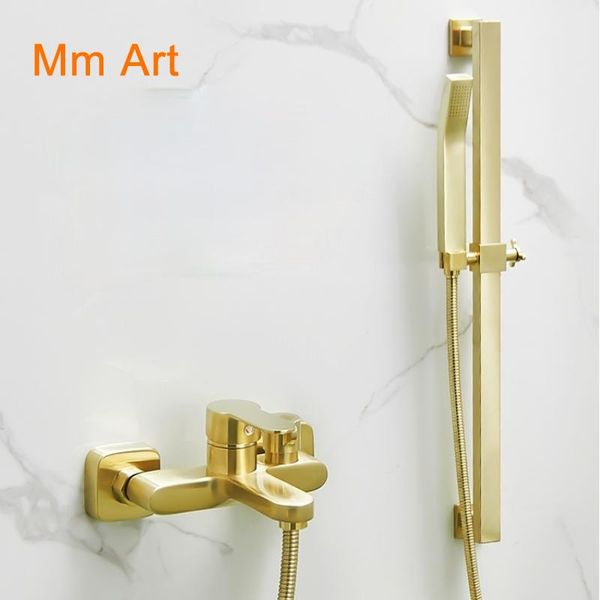 bathroom shower sets copper gold light luxury simple set head bathtub bath faucet supercharged
bathroom shower sets copper gold light luxury simple set head bathtub bath faucet supercharged