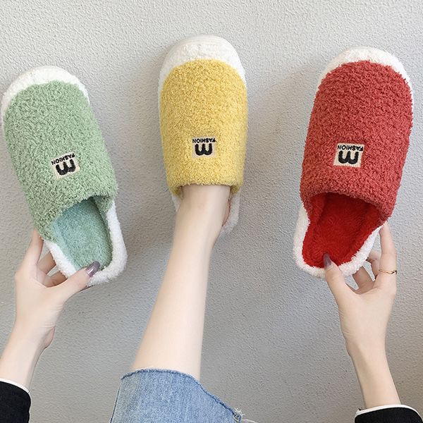 2022 new home slippers women slides slippers indoor warm soft plush house men slippers non-slip comfortable floor slipper, Black
2022 new home slippers women slides slippers indoor warm soft plush house men slippers non-slip comfortable floor slipper, Black