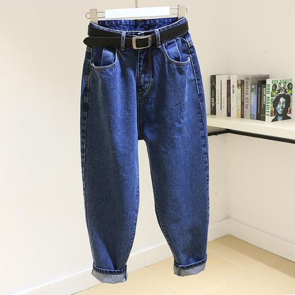 women's jeans boyfriend for women 2021 high waist harem pantalon femme bf style casual classic blue washed loose denim pants
women's jeans boyfriend for women 2021 high waist harem pantalon femme bf style casual classic blue washed loose denim pants