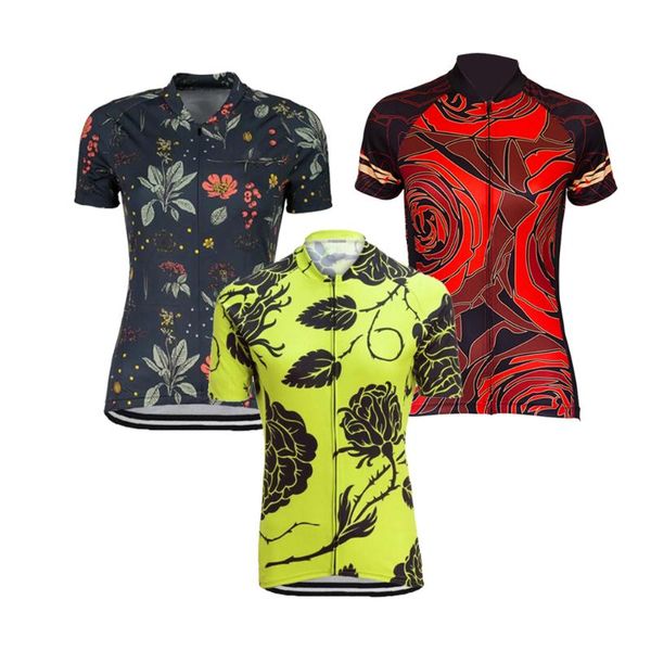 flower new cycling jersey ms short sleeve road bike wear cycling clothing outdoor bicycle clothes cajastur, Black;red
flower new cycling jersey ms short sleeve road bike wear cycling clothing outdoor bicycle clothes cajastur, Black;red