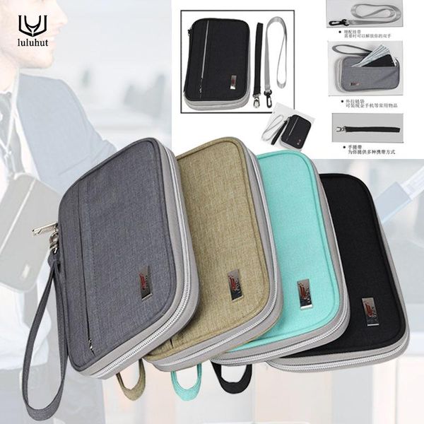 storage bags luluhut passport bag portable abroad travel credit id card cash holder functional with hand strap
storage bags luluhut passport bag portable abroad travel credit id card cash holder functional with hand strap
