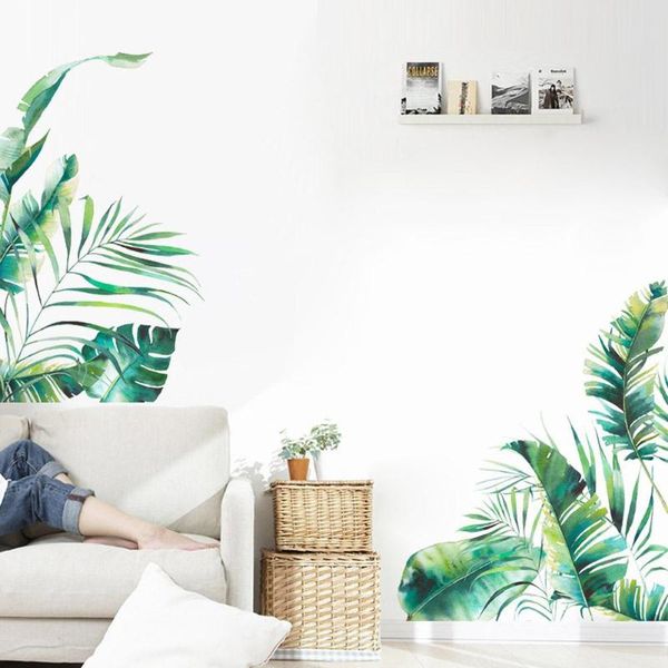 window stickers tropical leaves plant wall decal home living room bedroom decor art mural sticker
window stickers tropical leaves plant wall decal home living room bedroom decor art mural sticker