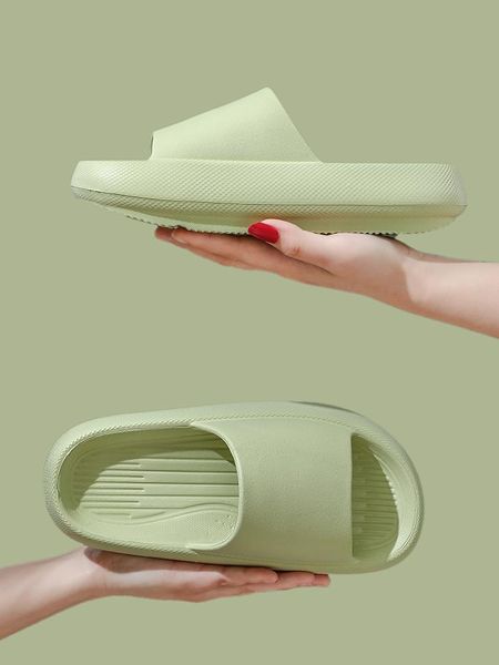 slippers 2021 women summer thick bottom indoor couples home bathroom non-slip soft floor flat shoes slide sandals, Black
slippers 2021 women summer thick bottom indoor couples home bathroom non-slip soft floor flat shoes slide sandals, Black