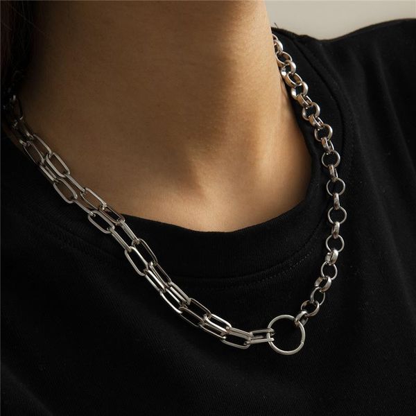 chokers necklace for women with geometric metal irregular style simple unique design long lasting durable gift to girl, Golden;silver
chokers necklace for women with geometric metal irregular style simple unique design long lasting durable gift to girl, Golden;silver