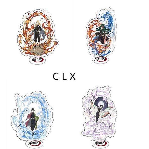 keychains anime demon slayer kimetsu no yaiba kamado tanjirou nezuko kanawo zenitsu inosuke giyuu acrylic stand figure model gift toys, Silver
keychains anime demon slayer kimetsu no yaiba kamado tanjirou nezuko kanawo zenitsu inosuke giyuu acrylic stand figure model gift toys, Silver
