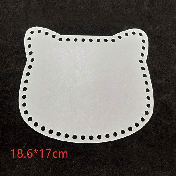 bag parts & accessories 2 pcs diy woven transparent frog acrylic plate bottom handmade crochet materials supplies shoulder, Black
bag parts & accessories 2 pcs diy woven transparent frog acrylic plate bottom handmade crochet materials supplies shoulder, Black