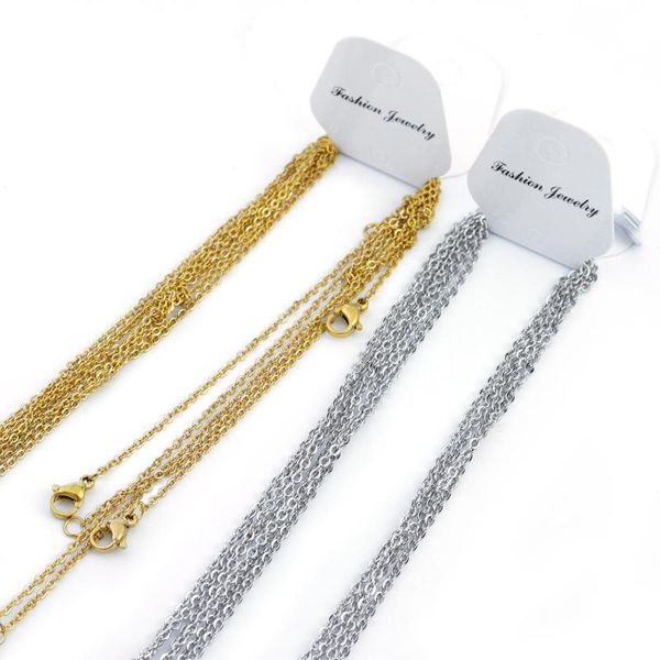 chains ckysee 10pcs/lot stainless steel flattened cross chain with lobster clasp single circle women's handmade jewelry diy accessories, Silver
chains ckysee 10pcs/lot stainless steel flattened cross chain with lobster clasp single circle women's handmade jewelry diy accessories, Silver