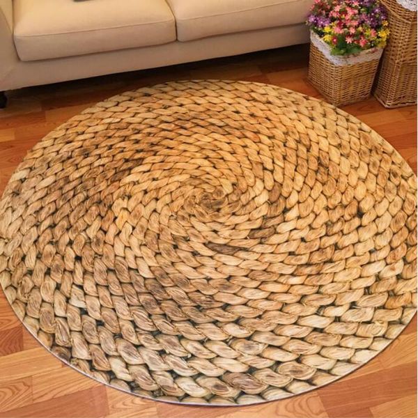carpets 2021 nordic simple fashion straw pattern round carpet children's room bedroom non slip floor
carpets 2021 nordic simple fashion straw pattern round carpet children's room bedroom non slip floor