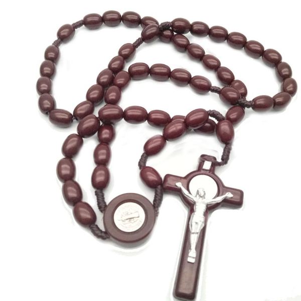 pendant necklaces christ jesus acrylic beads 8mm rosary bead cross woven rope necklace religious orthodox praying jewelry gift, Silver
pendant necklaces christ jesus acrylic beads 8mm rosary bead cross woven rope necklace religious orthodox praying jewelry gift, Silver