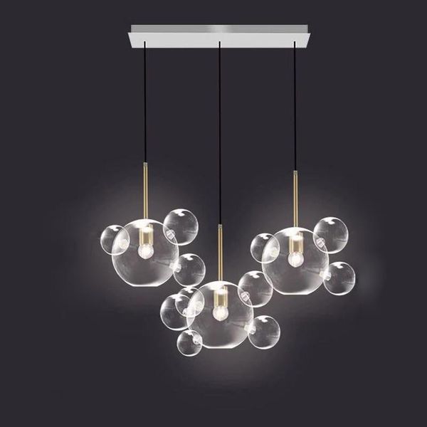 chandeliers art deco led postmodern white clear glass bubbles lustre chandelier lighting suspension luminaire lampen for dinning room
chandeliers art deco led postmodern white clear glass bubbles lustre chandelier lighting suspension luminaire lampen for dinning room