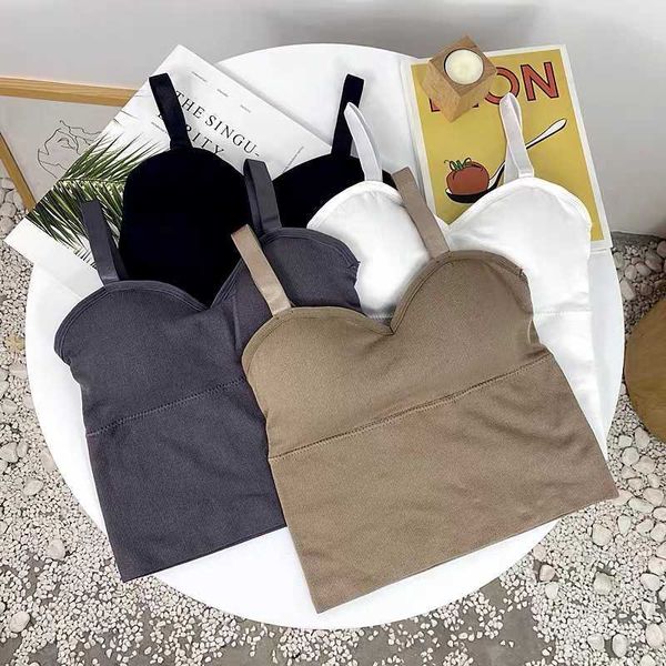 adjustable suspender girl's back bra long vest without steel ring solid color sports thread gathering underwear, Black;white
adjustable suspender girl's back bra long vest without steel ring solid color sports thread gathering underwear, Black;white