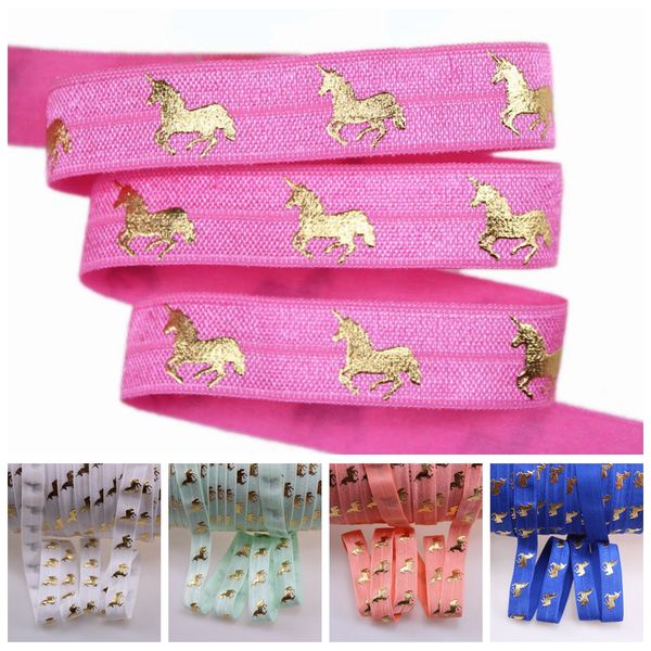 100yards/lot gold foil whole unicorn foe ribbon unicorns fold over elastic for hair ties accessories welcome custom design, Pink;blue
100yards/lot gold foil whole unicorn foe ribbon unicorns fold over elastic for hair ties accessories welcome custom design, Pink;blue